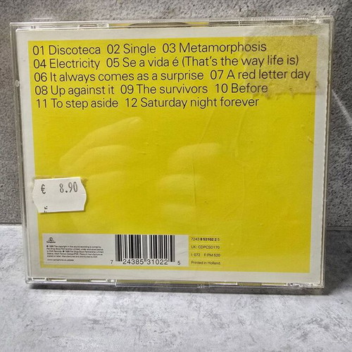 Pet Shop Boys Bilingual CD used, electronic