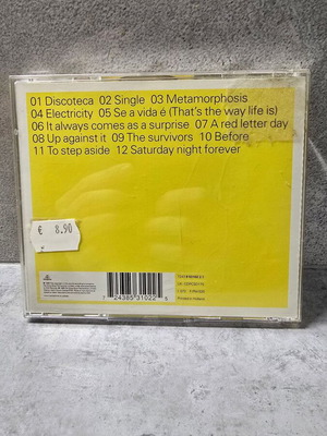Pet Shop Boys Bilingual CD used, electronic