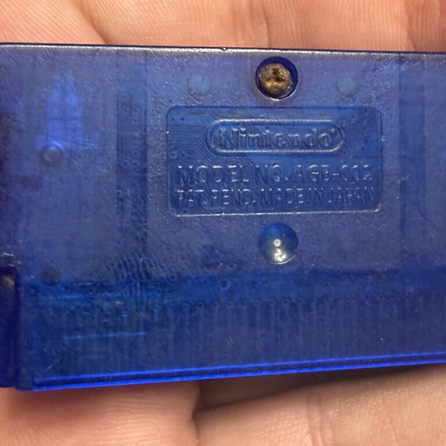 Pokemon Sapphire Version Game Boy Advance cartridge used, genuine European
