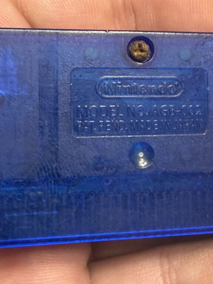 Pokemon Sapphire Version Game Boy Advance cartridge used, genuine European