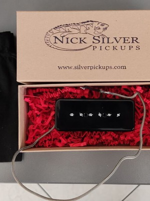 Nick Silver Blues Jasmine -10% Underwound Neck like new