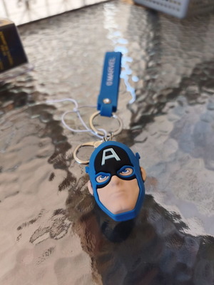 Μπρελόκ Marvel Captain America