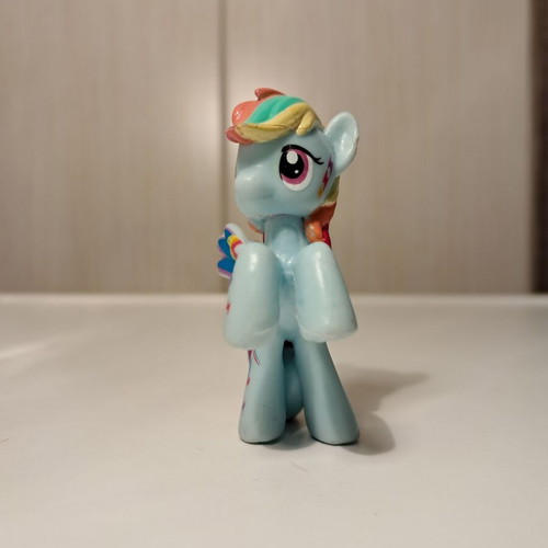 My Little Pony Cutie Mark Magic Rainbow Dash figure Hasbro 2010 new