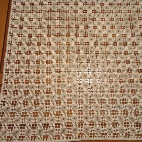 Handmade embroidery in excellent condition