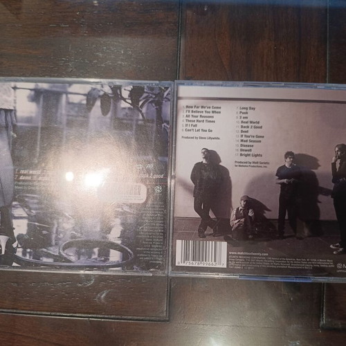 Matchbox Twenty 2 CDs Yourself or Someone Like You & Exile on Mainstream like new