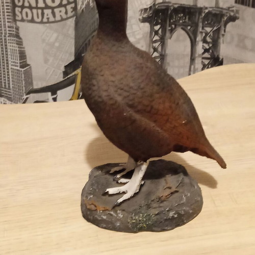 Famous Grouse Scotch Whisky original figurine like new