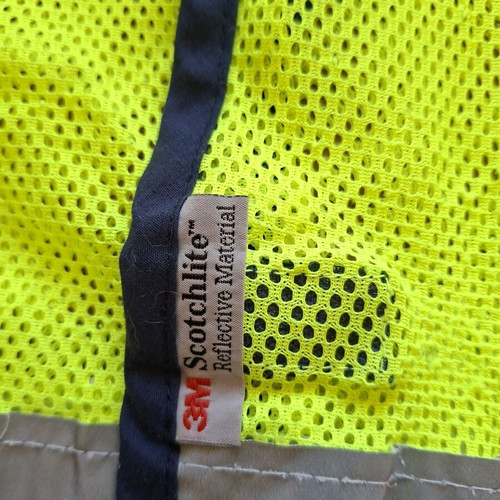 Scotchlite Safety Vest Aegean like new
