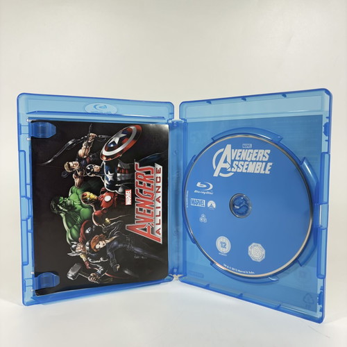 Avengers Assemble Blu-ray like new with English subtitles