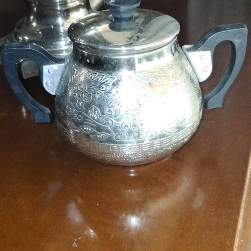 Soviet Tula Samovar 1975 like new with sugar bowl