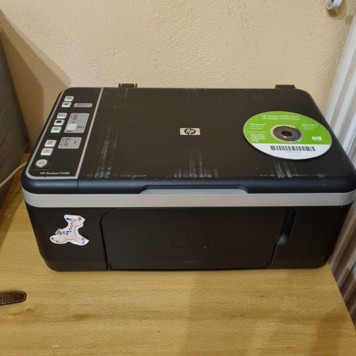 Hp 4180 All In One printer used with installation CD