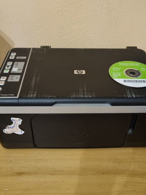 Hp 4180 All In One printer used with installation CD