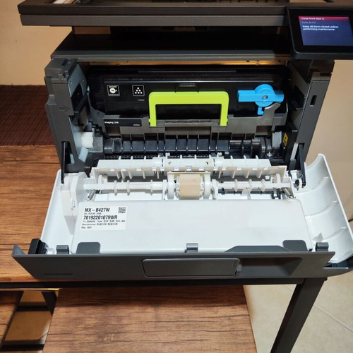 Sharp MX-B427W Laser multifunction printer like new