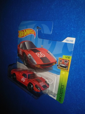 Hot Wheels Porche 904 Carrera GTS new