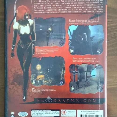 BloodRayne PC game used in good condition