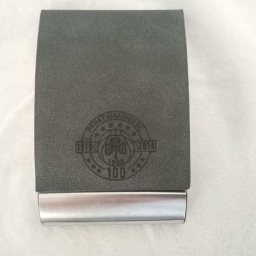 Panathinaikos Basketball 100 Years Anniversary Card Holder used