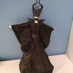 Maleficent doll used collectible