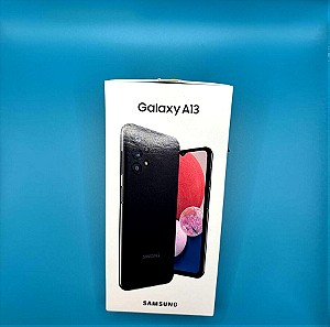 Κινητό τηλέφωνο Samsung A13 (4GB/64GB) Dual SIM (2022) (Δεν έχει ανοιχτεί)