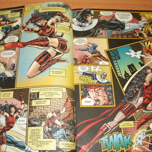 Elektra Issue 2 used, Oathbound Enemies