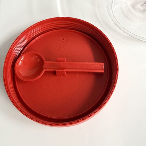 Tupperware Crystal Set 580ml Each New, Ideal for Sugar Coffee Jam