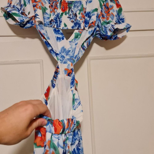 Elenza women's dress like new, multicolored, size S
