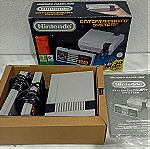  Nintendo classic mini στο κουτι του