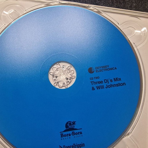 Odyssey Electronica vol. 01 Live From Bora Bora CD in good condition