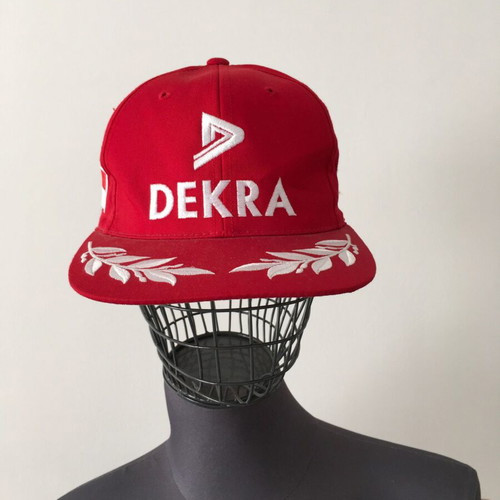 Ferrari Dekra Michael Schumacher Collection F1 Champion Cap like new