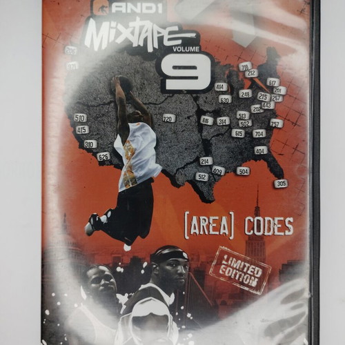 AND1 Mixtape Volume 9 DVD