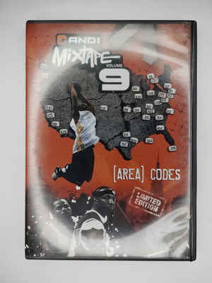 AND1 Mixtape Volume 9 DVD