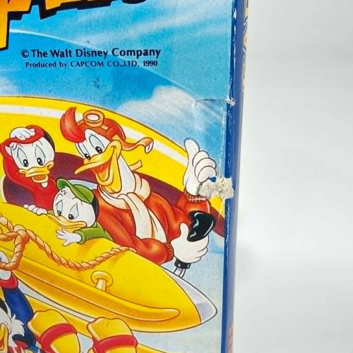 Disney's DuckTales Nintendo NES PAL SCN CIB with Greek Manual used