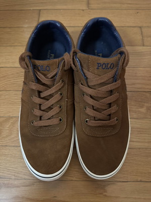 Polo Ralph Lauren маратонки като нови, кафяви, номер 44