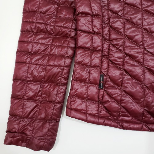 The North Face Thermoball women's puffer jacket XS like new, red