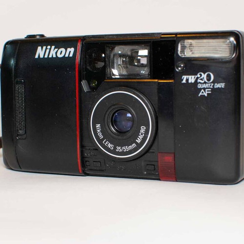 Nikon TW20 analog camera used