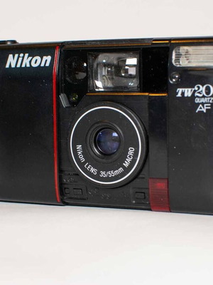 Nikon TW20 analog camera used