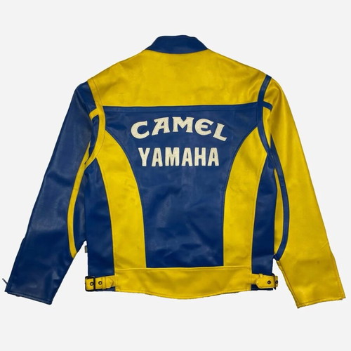 Vintage Racing Jacket 2006 Camel Yamaha Limited Edition New