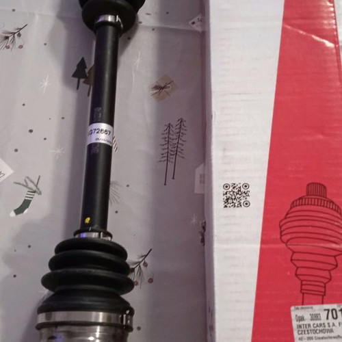 Suzuki Ignis drive shaft new, front left 620 mm