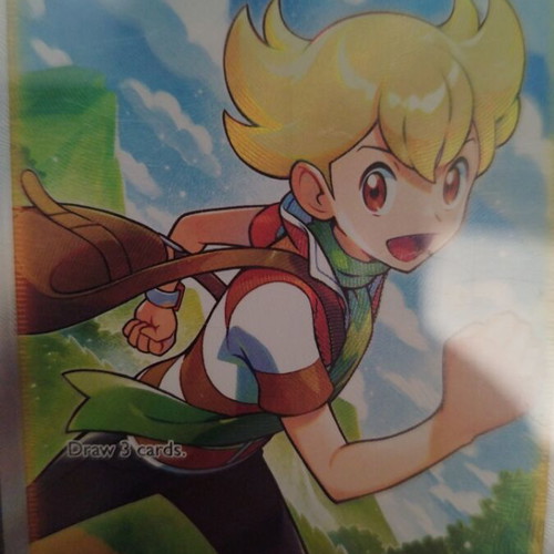Barry Pokémon Card 167/172 like new