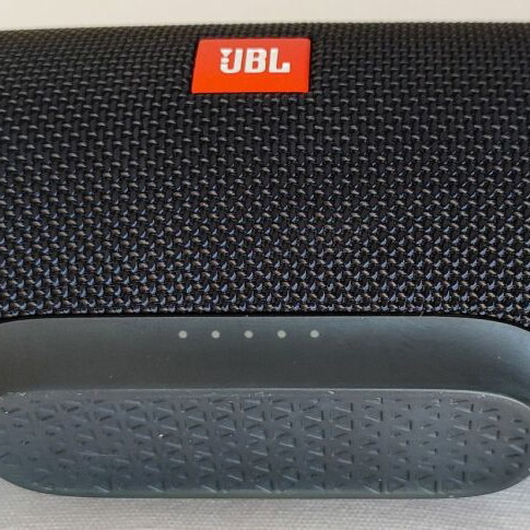 JBL Charge 3 Stealth Edition portable Bluetooth speaker