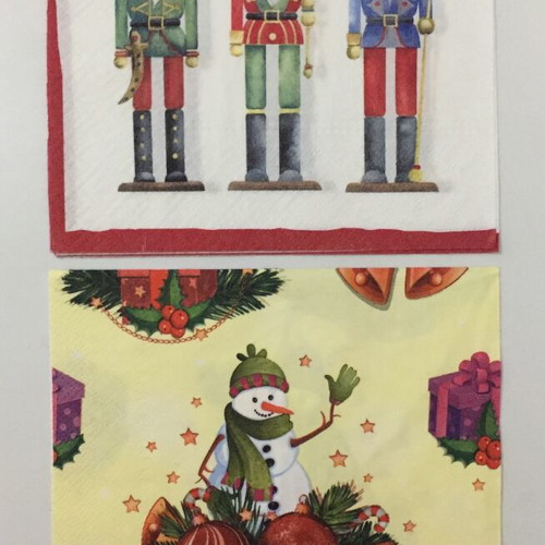 Napkins new, sold also individually