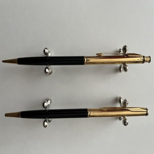 Parker Insignia pencil and pen pair like new, black