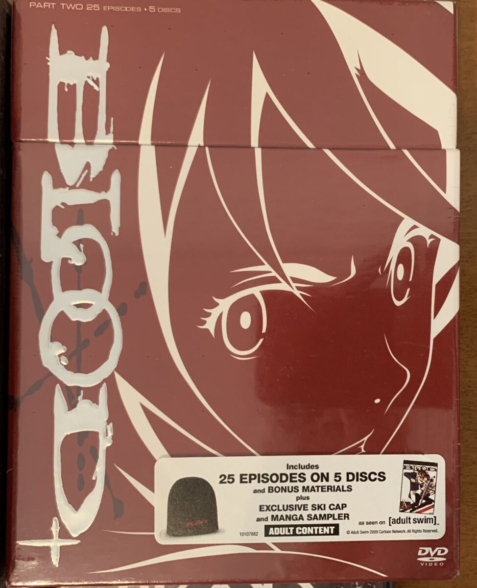 Blood+ DVD collector's set with… - € 429,90 - Vendora.cy