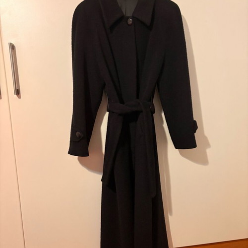 Ludovica Salviati coat black like new, size M
