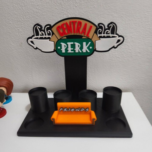 Friends McDonalds Collection Stand new, PLA plastic