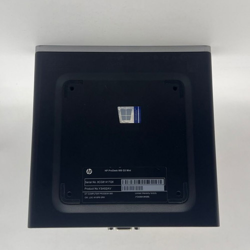 HP ProDesk 600 G3 Desktop Mini PC i3-7100 8GB 500GB like new
