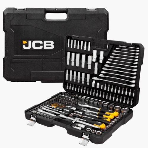 JCB socket set 216 pieces new
