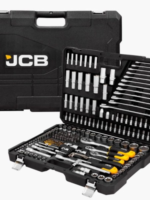 JCB socket set 216 pieces new