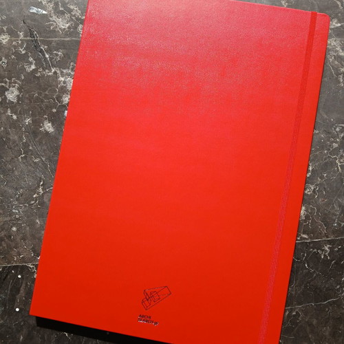 Moleskine sketchbook A3 καινούργιο, με σκληρό εξώφυλλο