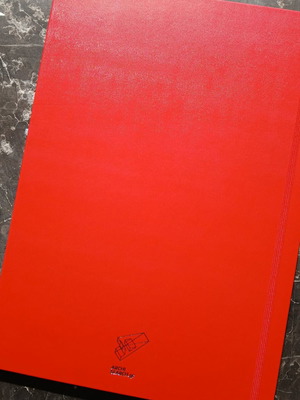 Moleskine sketchbook A3 καινούργιο, με σκληρό εξώφυλλο