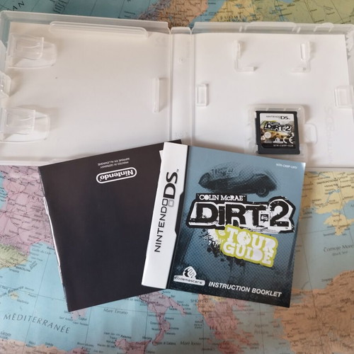 Colin McRae Dirt 2 Nintendo DS game