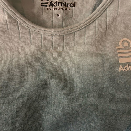 Admiral turquoise sports bra like new, size S